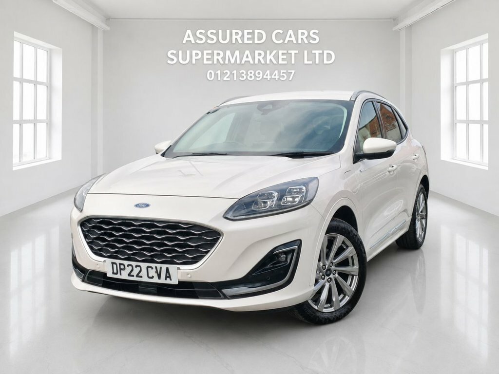 Ford Kuga 2.5L Vignale DP22CVA White #2