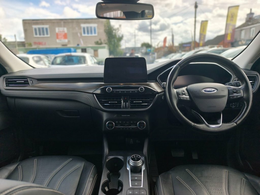 Ford Kuga 2.5L Vignale DP22CVA White #3