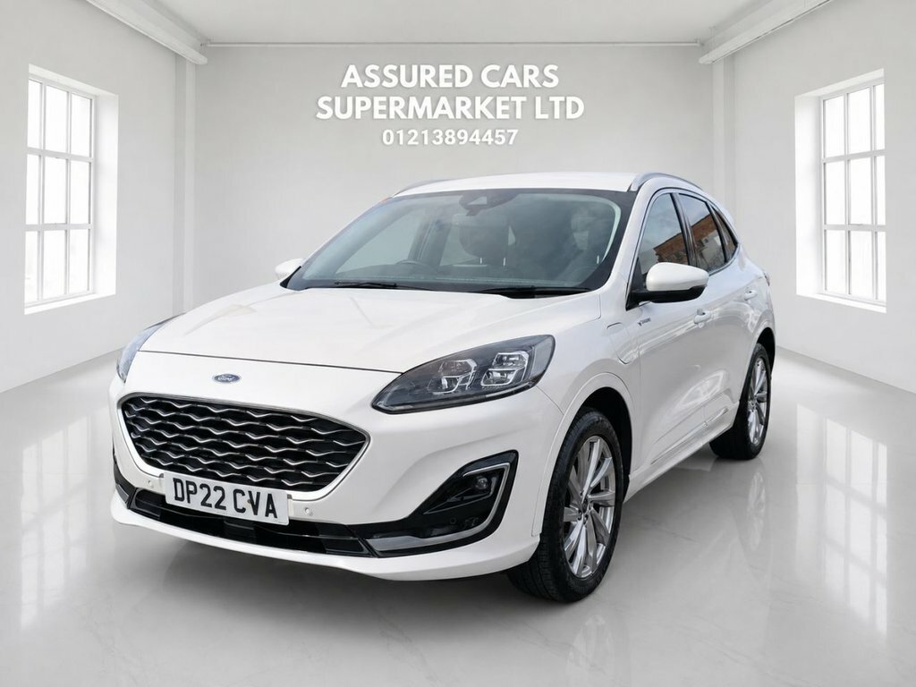 Ford Kuga 2.5L Vignale DP22CVA White #5