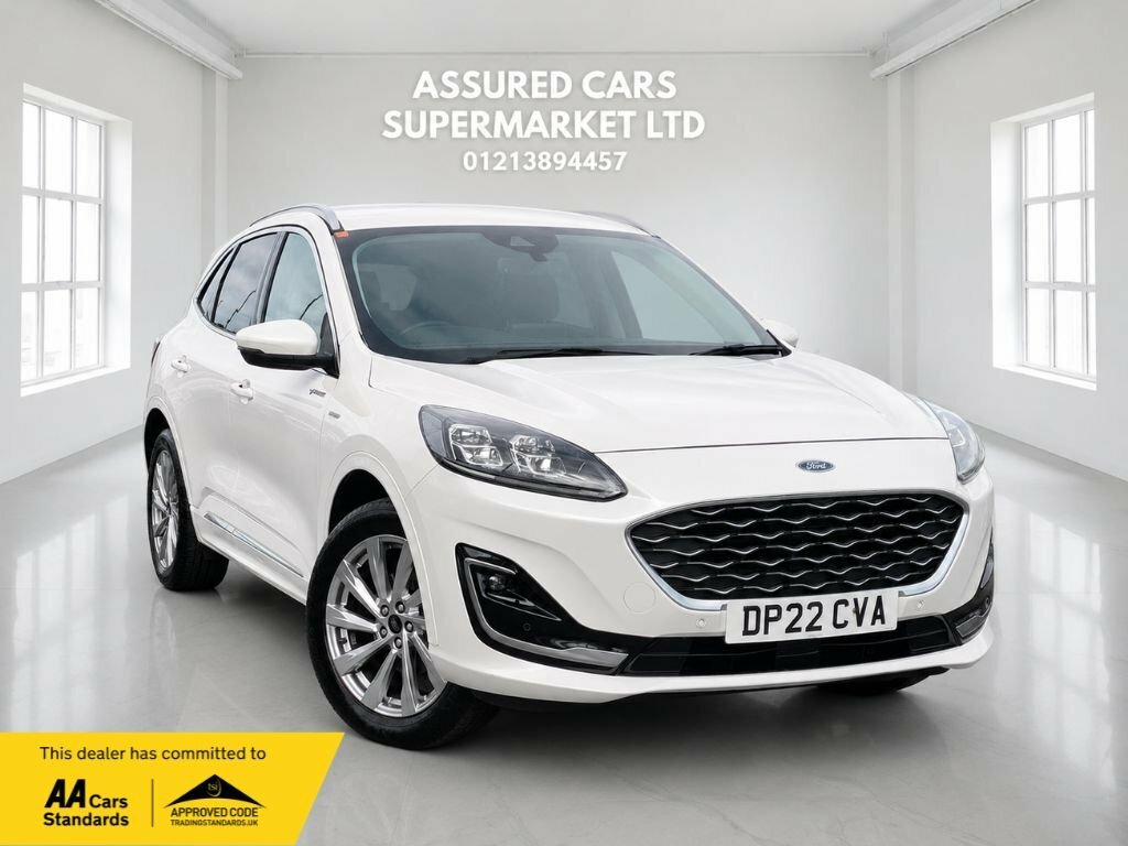 Ford Kuga 2.5L Vignale White