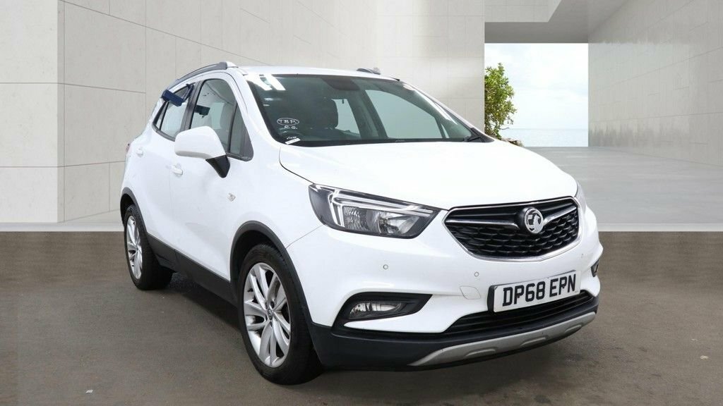 Vauxhall Mokka X 1.4L Design Nav White