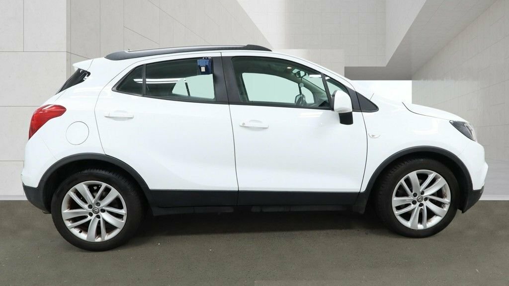 Vauxhall Mokka X 1.4L Design Nav White #5