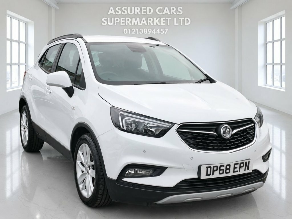 Vauxhall Mokka X 1.4L Design Nav DP68EPN White #4