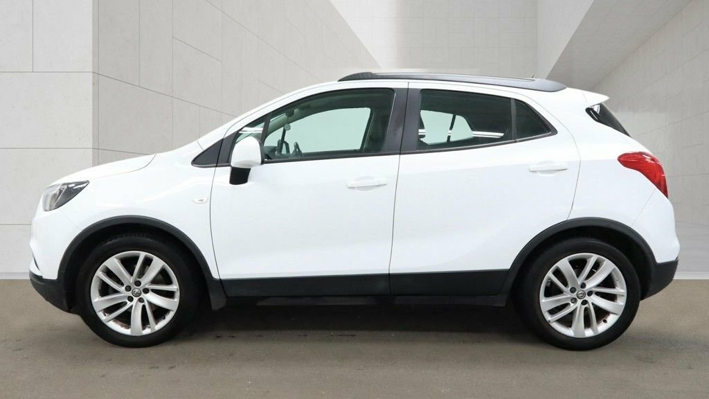Vauxhall Mokka X 1.4L Design Nav White #6