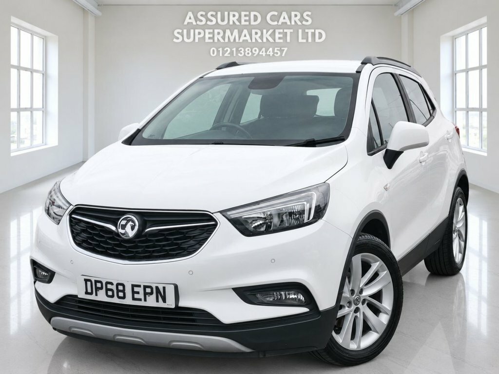 Vauxhall Mokka X 1.4L Design Nav DP68EPN White #2