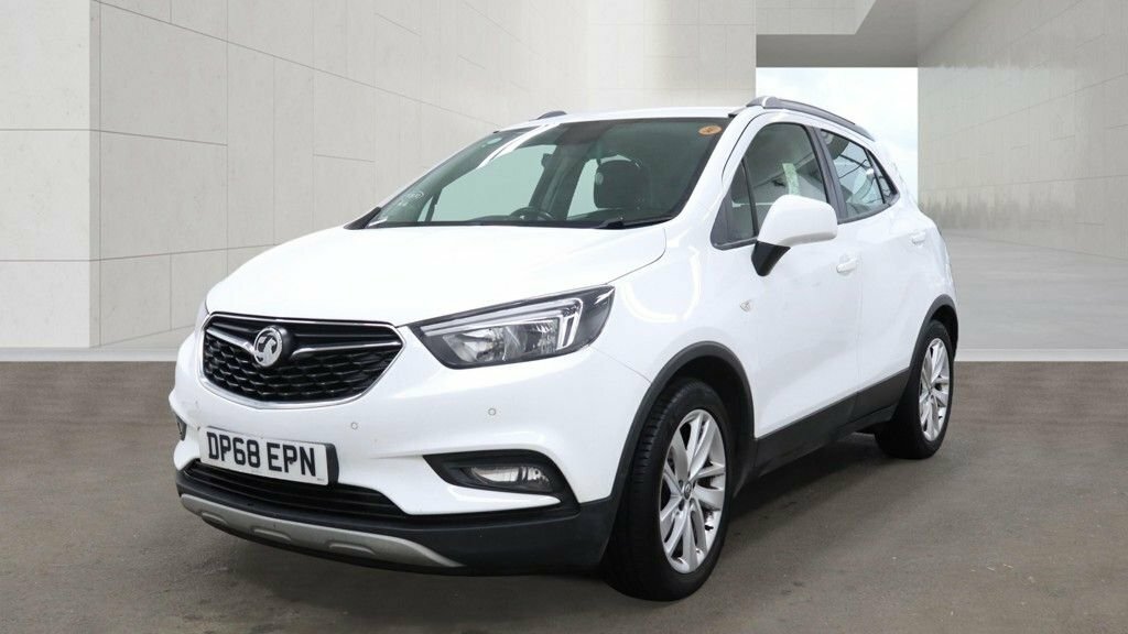 Vauxhall Mokka X 1.4L Design Nav White #2