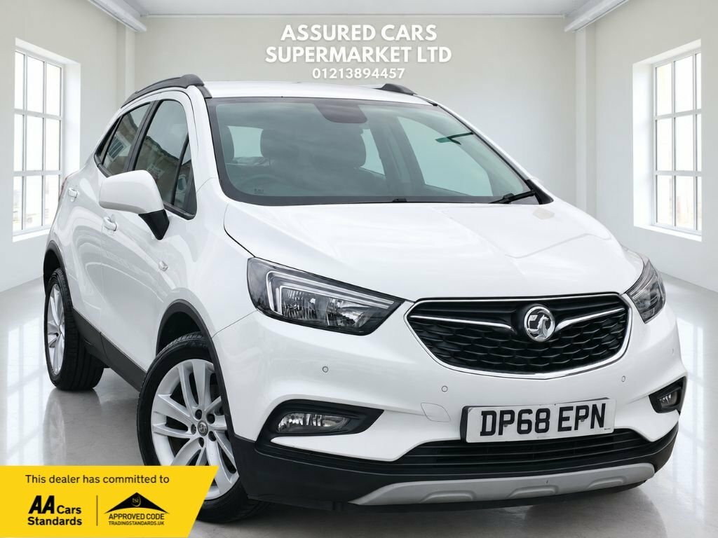 Vauxhall Mokka X 1.4L Design Nav DP68EPN White
