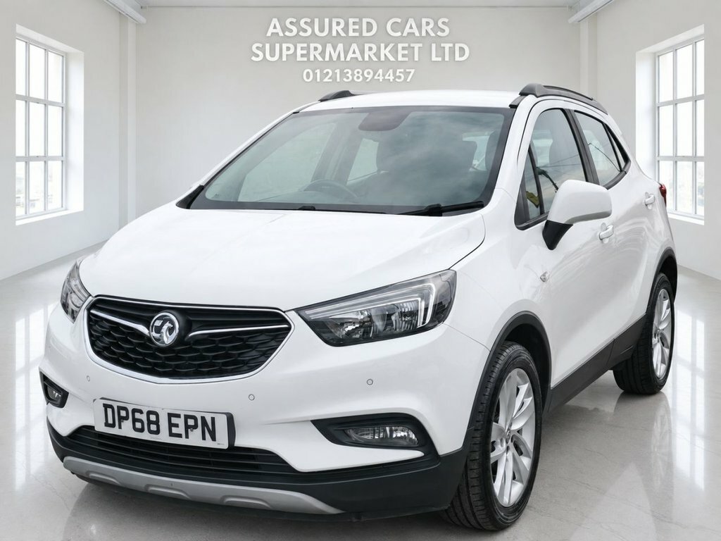 Vauxhall Mokka X 1.4L Design Nav DP68EPN White #5