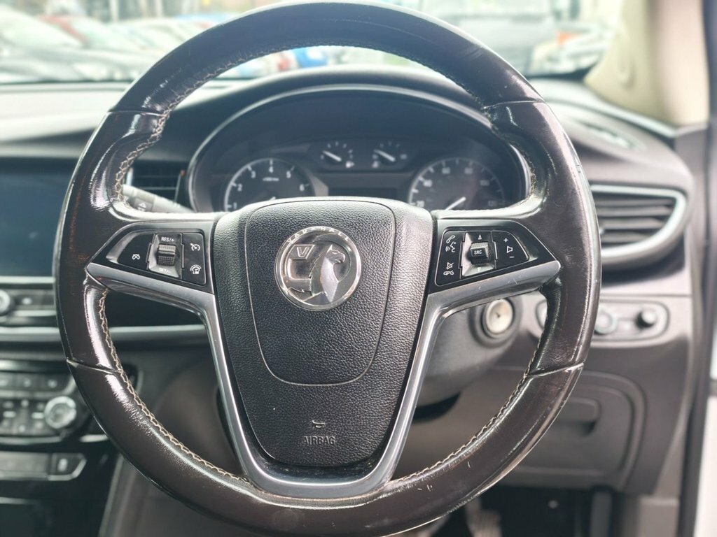 Vauxhall Mokka X 1.4L Design Nav DP68EPN White #3
