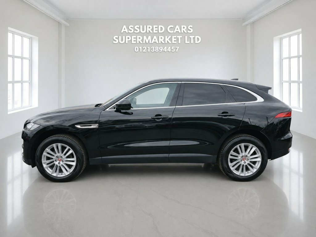 Jaguar F-Pace 2L Portfolio Black #6