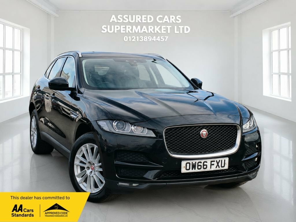Jaguar F-Pace 2L Portfolio Black