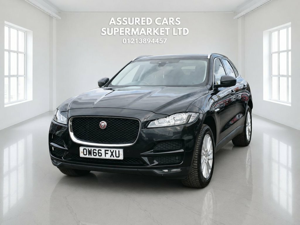 Jaguar F-Pace 2L Portfolio Black #4