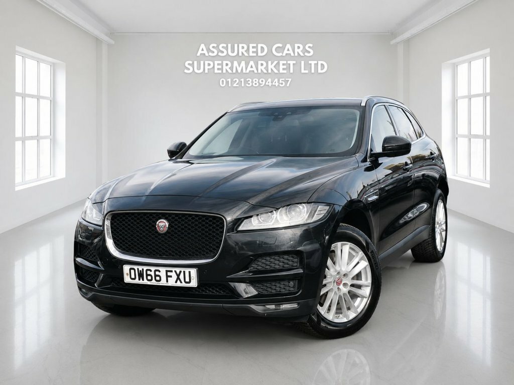 Jaguar F-Pace 2L Portfolio Black #2