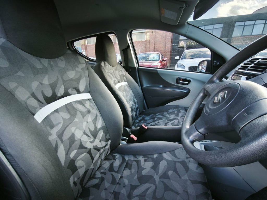 Suzuki Alto 1.0 12V Black #9