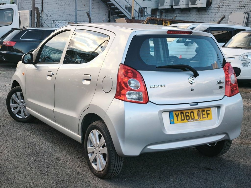 Suzuki Alto 1L Sz4 Silver #5