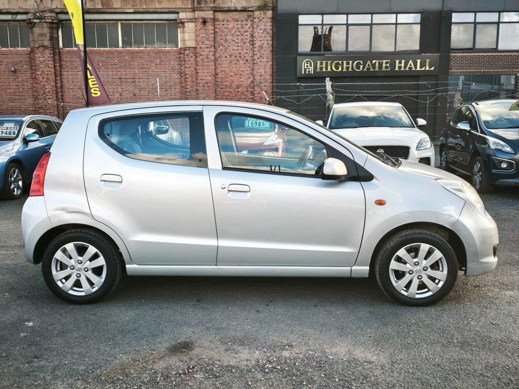Suzuki Alto 1.0 12V Black #7