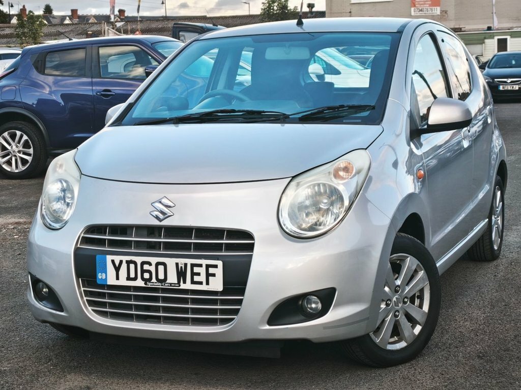 Suzuki Alto 1L Sz4 Silver #2