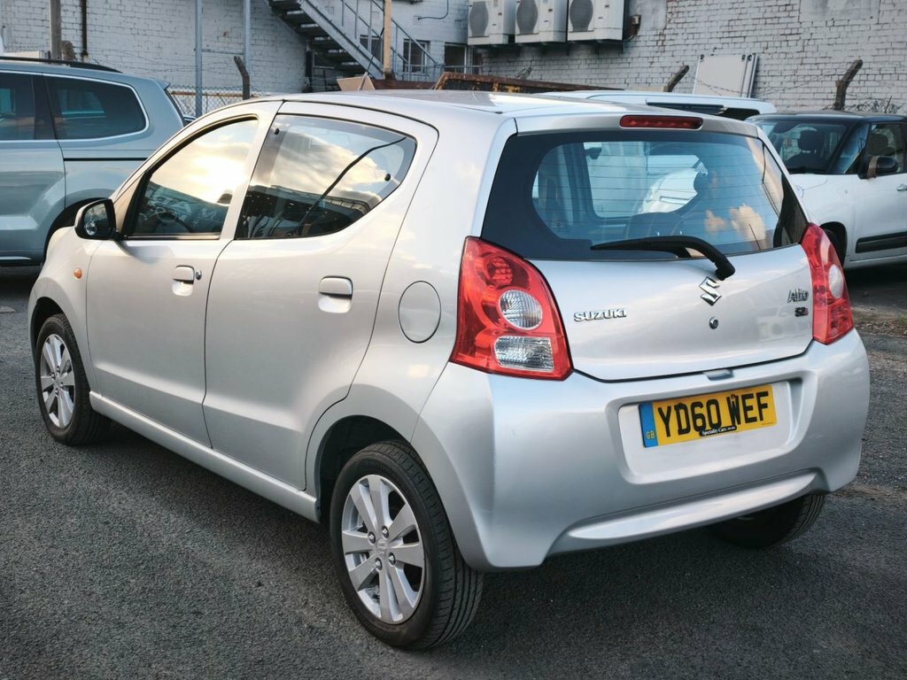 Suzuki Alto 1.0 12V Black #19