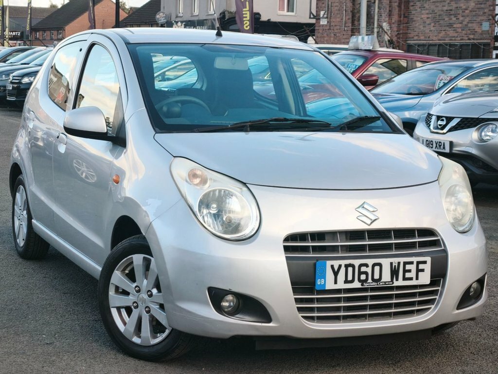Suzuki Alto 1L Sz4 Silver