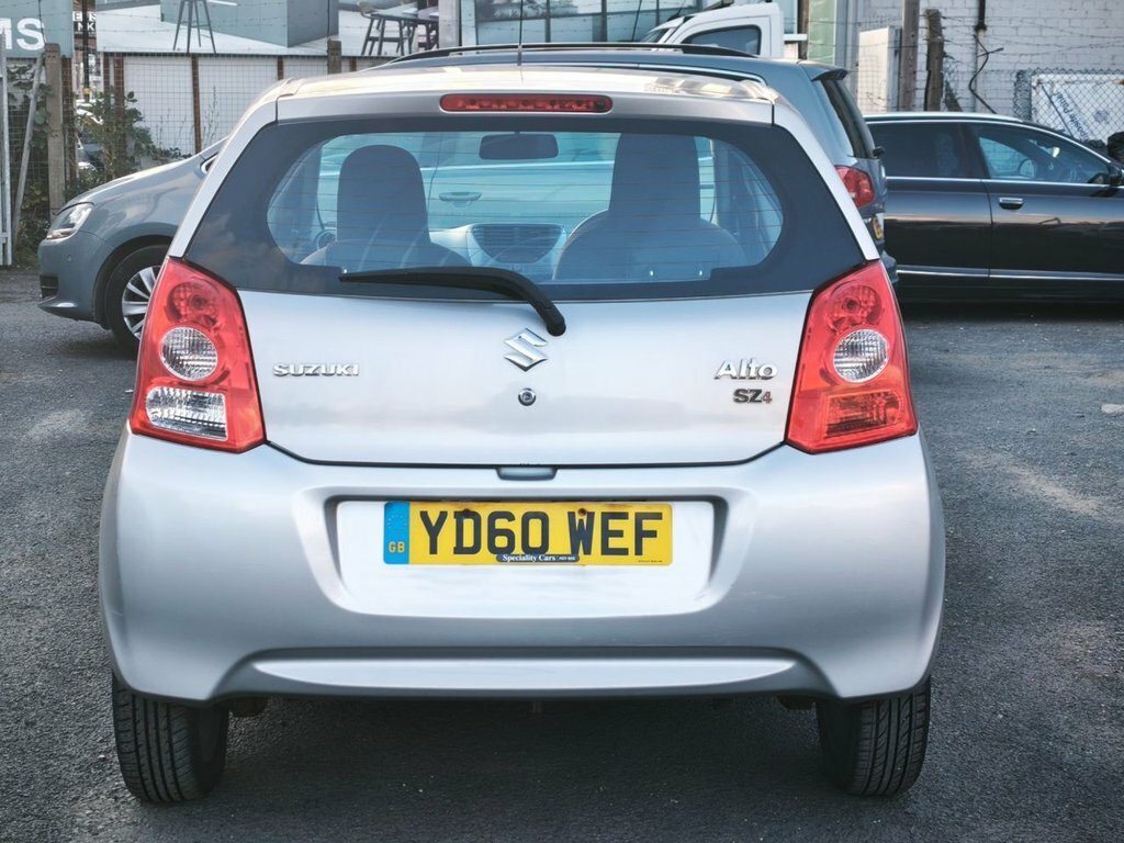 Suzuki Alto 1.0 12V Black #12