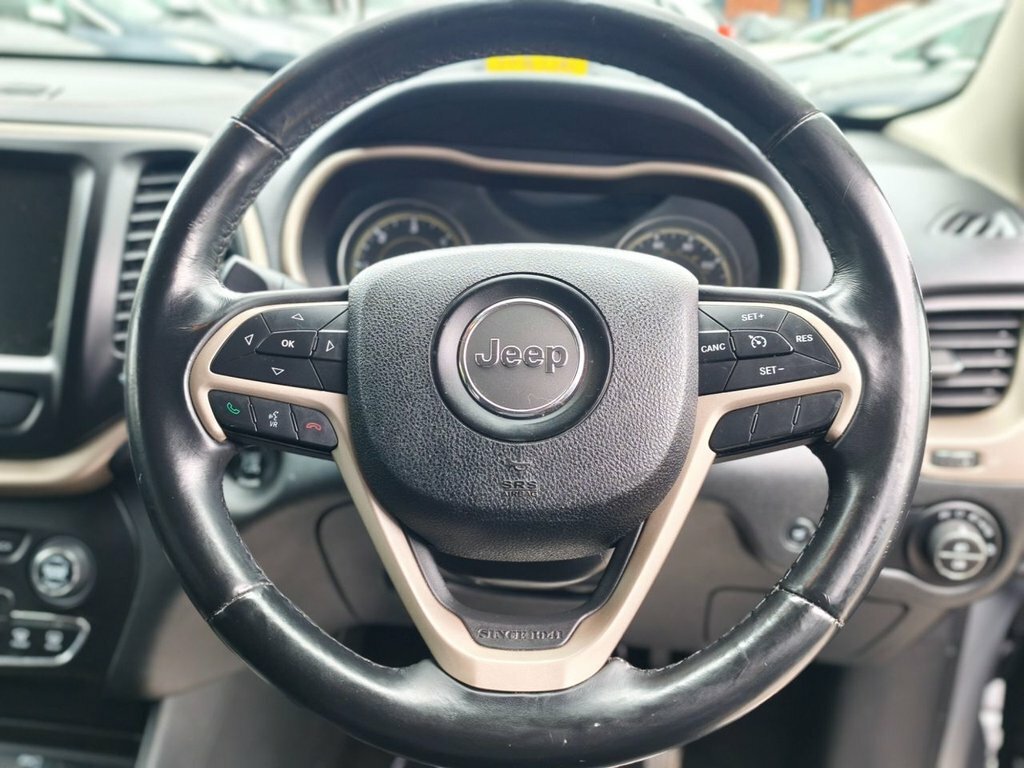 Jeep Cherokee 2L Limited Grey #3