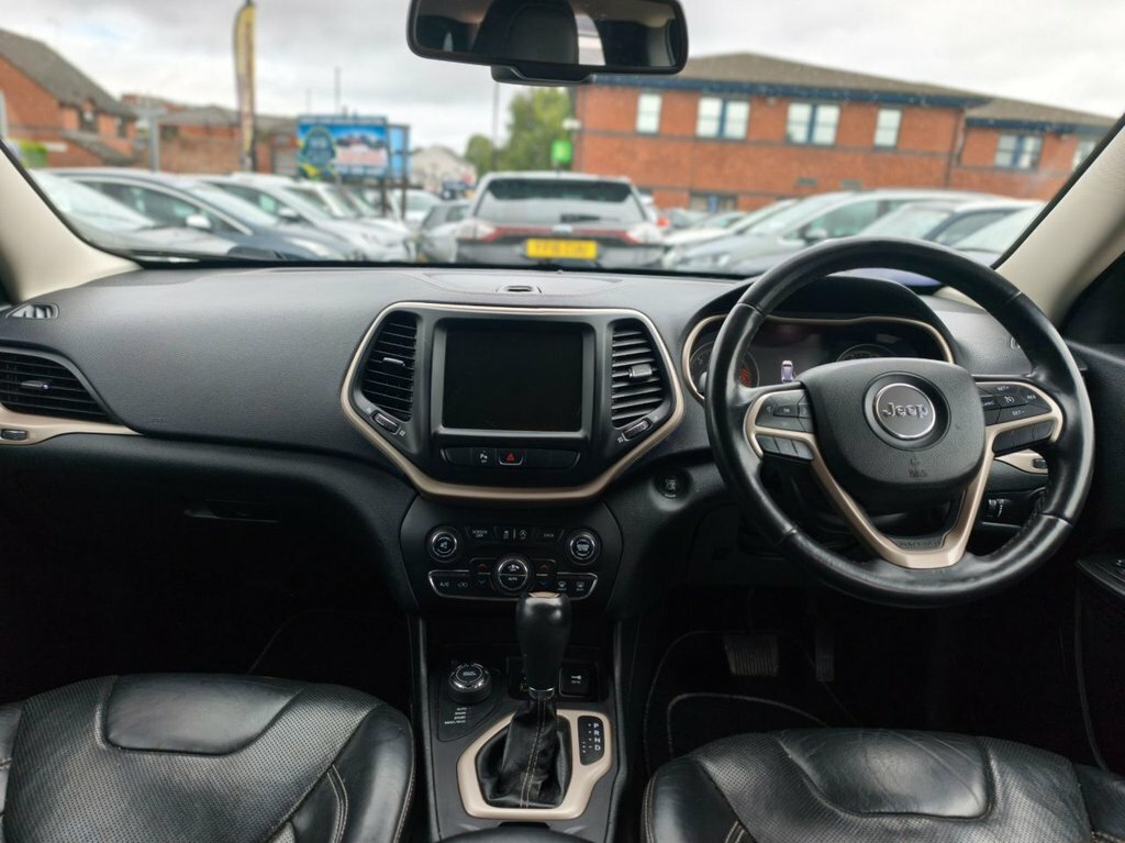 Jeep Cherokee 2L Limited Grey #6