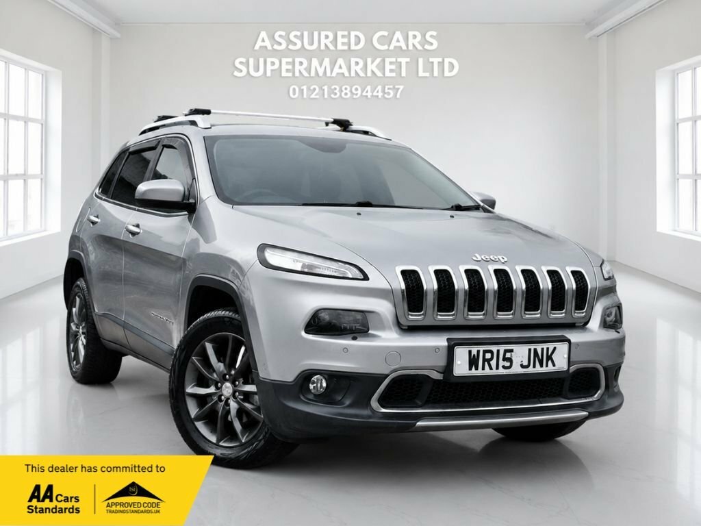 Jeep Cherokee 2L Limited Grey