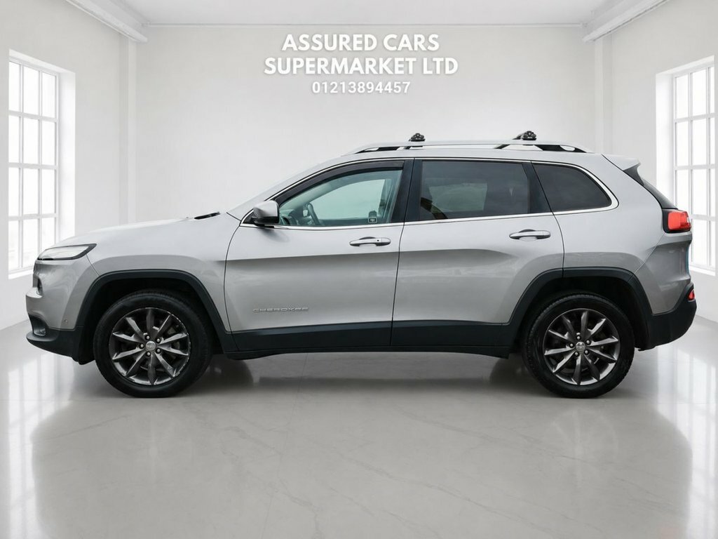 Jeep Cherokee 2L Limited Grey #5