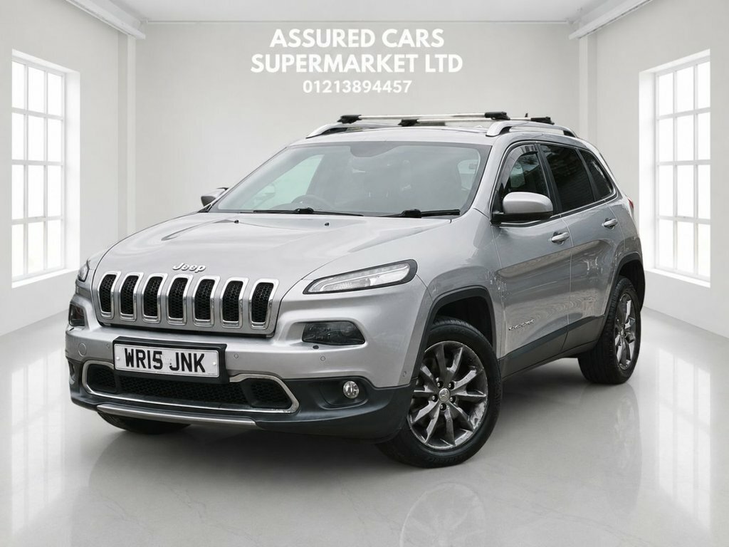 Jeep Cherokee 2L Limited Grey #2