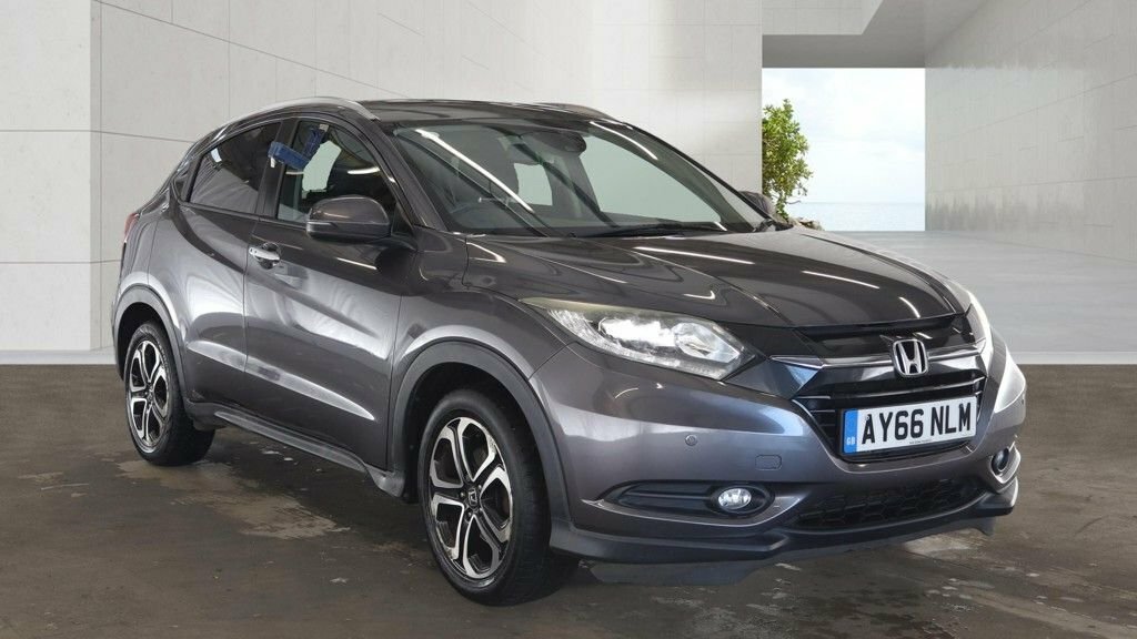 Honda Hr-V 1.5L Ex Grey