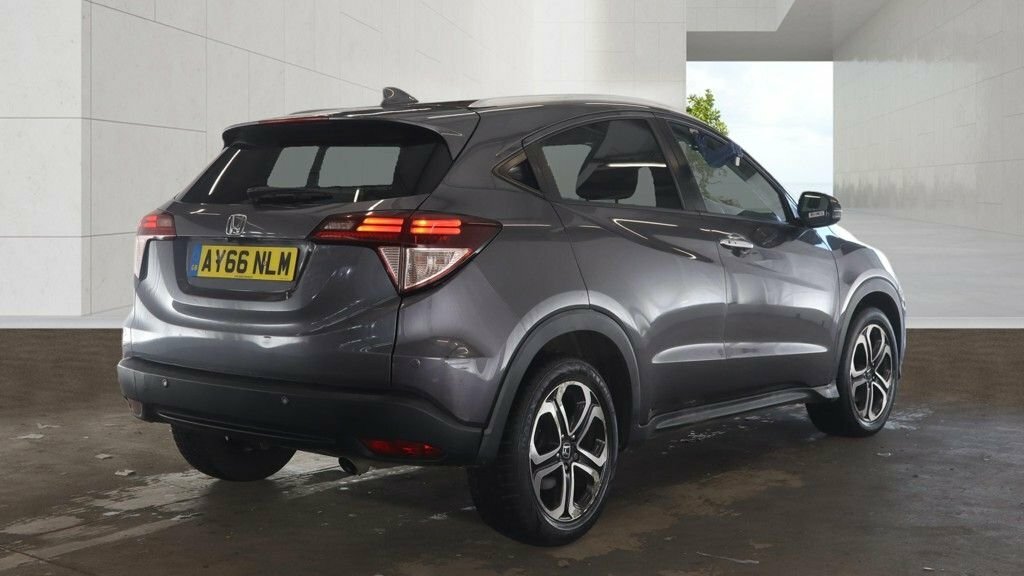 Honda Hr-V 1.5L Ex Grey #2