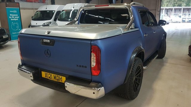 Mercedes-Benz X Class Cdi V6 Power G-tronic Silver #4