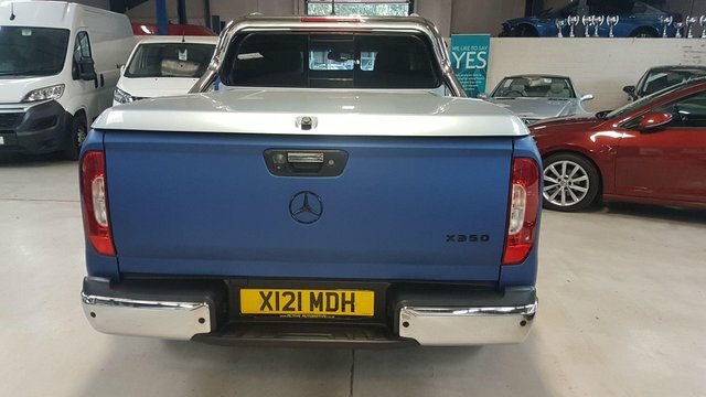 Mercedes-Benz X Class Cdi V6 Power G-tronic Silver #5