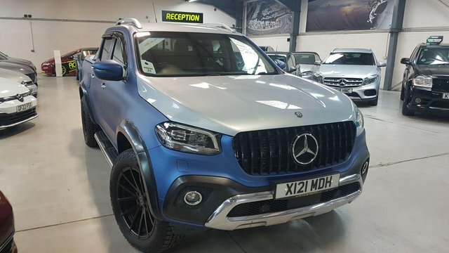 Mercedes-Benz X Class Cdi V6 Power G-tronic Silver