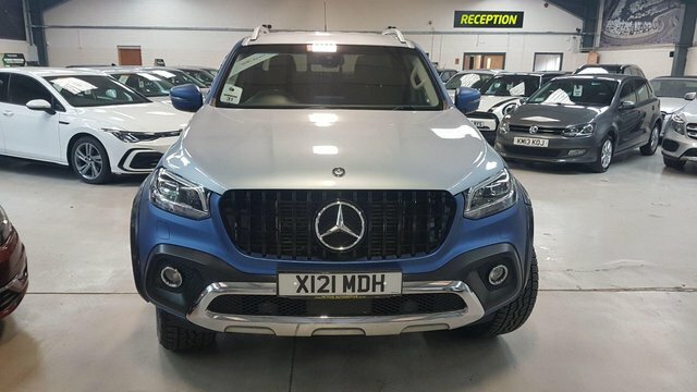 Mercedes-Benz X Class Cdi V6 Power G-tronic Silver #2