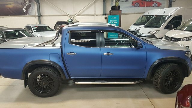 Mercedes-Benz X Class Cdi V6 Power G-tronic Silver #3