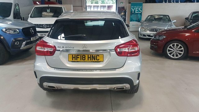 Mercedes-Benz GLA Class Gla200d Amg Line 7G-dct HF18HNC Silver #5