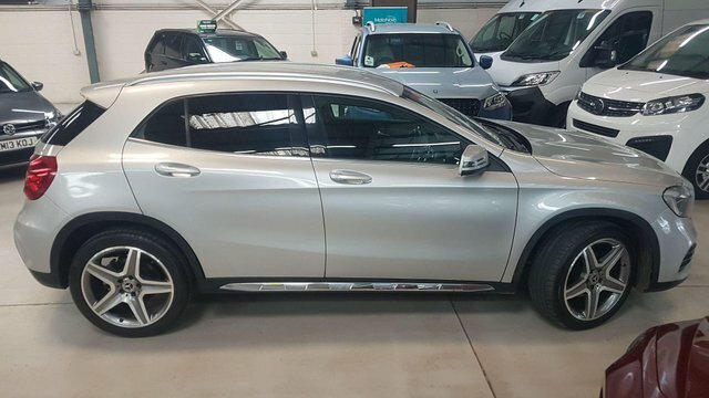 Mercedes-Benz GLA Class Gla200d Amg Line 7G-dct HF18HNC Silver #3