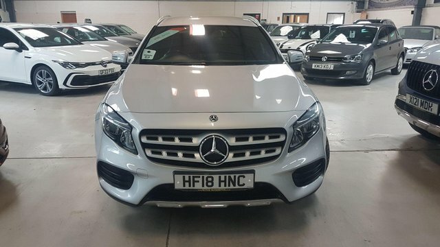 Mercedes-Benz GLA Class Gla200d Amg Line 7G-dct HF18HNC Silver #2