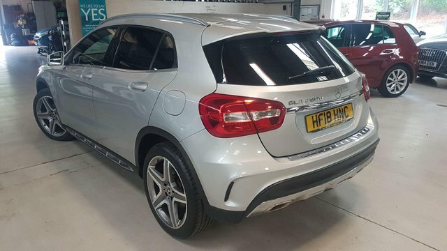 Mercedes-Benz GLA Class Gla200d Amg Line 7G-dct HF18HNC Silver #6