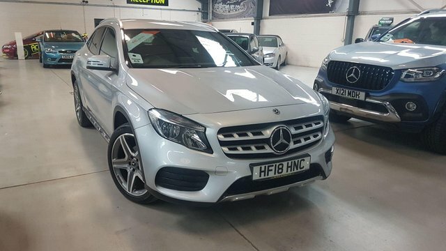 Mercedes-Benz GLA Class Gla200d Amg Line 7G-dct Silver