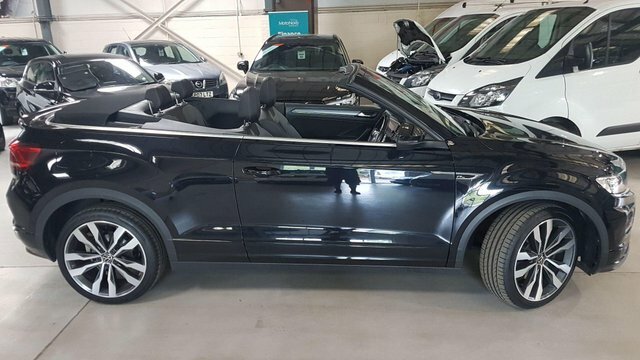 Volkswagen T-Roc Tsi Evo R-line Cabriolet Black #3