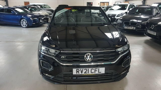 Volkswagen T-Roc Tsi Evo R-line Cabriolet Black #2
