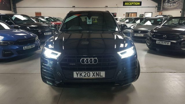 Audi Q5 Tfsie 50 Black Edition Black #2