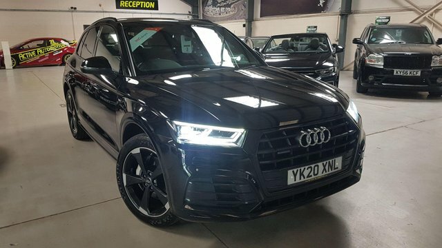 Audi Q5 Tfsie 50 Black Edition Black