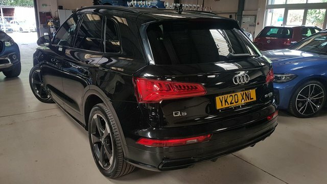 Audi Q5 Tfsie 50 Black Edition Black #6