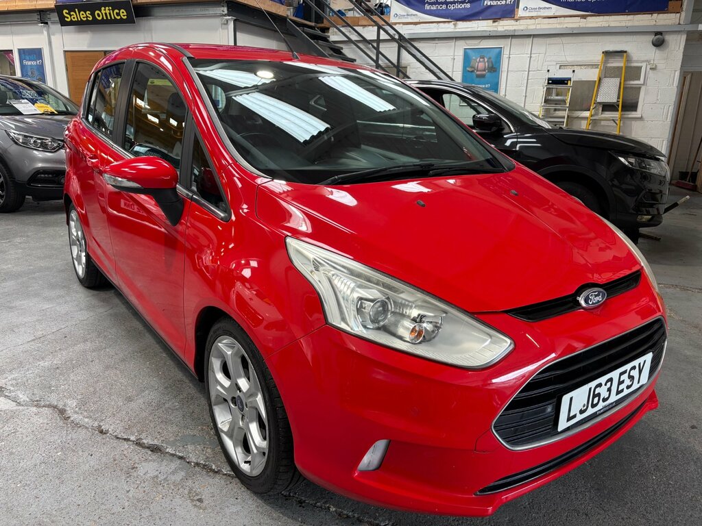 Ford B-Max 1.6 Tdci Titanium Mpv Euro 5 95 Red #6