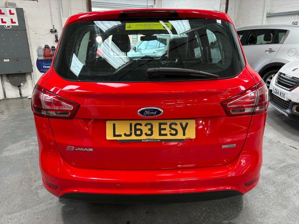 Ford B-Max 1.6 Tdci Titanium Mpv Euro 5 95 Red #3
