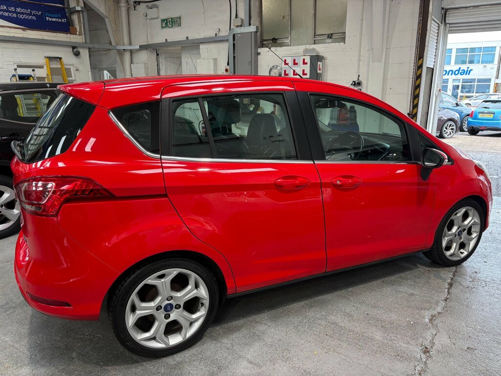 Ford B-Max 1.6 Tdci Titanium Mpv Euro 5 95 Red #5
