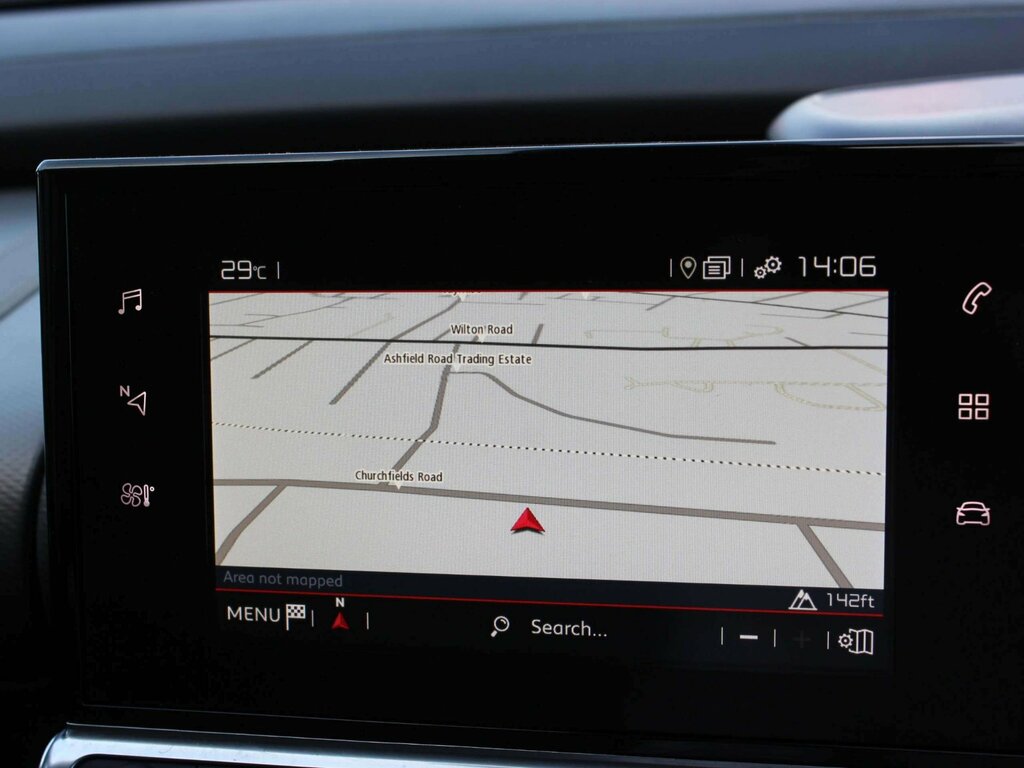 Citroen C4 Cactus Red #7